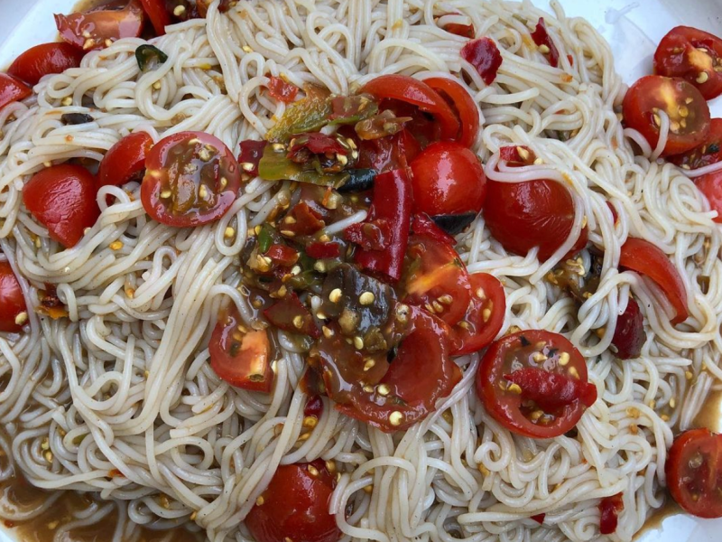 Kin (Eating) Sao Khao&nbsp;Poon